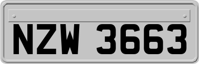 NZW3663