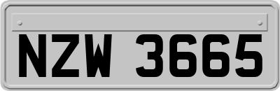 NZW3665