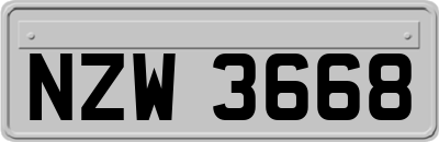 NZW3668