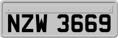 NZW3669