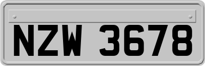 NZW3678