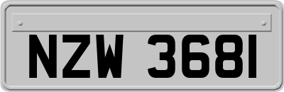 NZW3681
