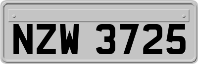 NZW3725