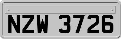 NZW3726