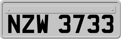 NZW3733