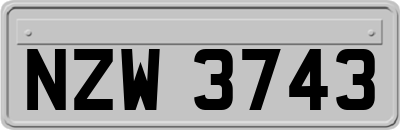 NZW3743