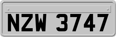 NZW3747