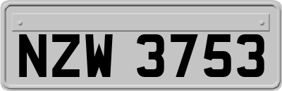 NZW3753