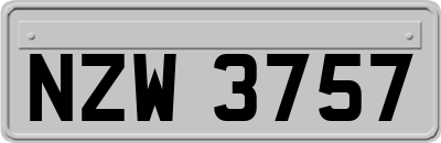 NZW3757