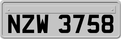NZW3758