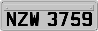 NZW3759