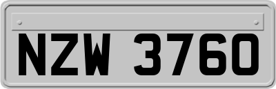 NZW3760
