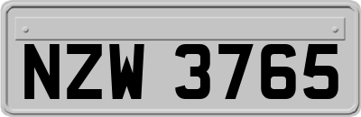 NZW3765