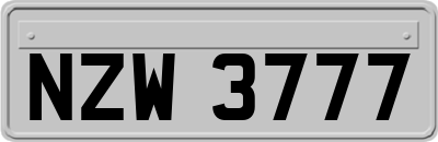 NZW3777