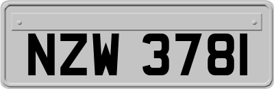 NZW3781