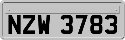 NZW3783