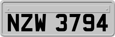 NZW3794
