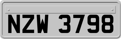 NZW3798