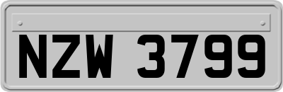 NZW3799