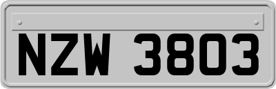 NZW3803