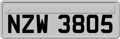 NZW3805