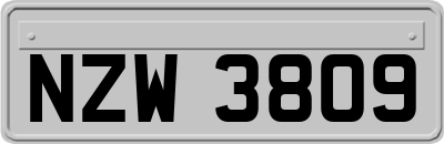 NZW3809