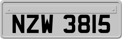 NZW3815