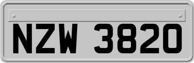 NZW3820
