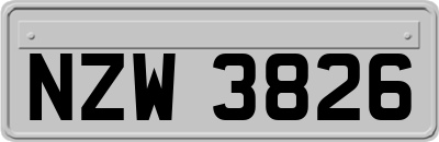 NZW3826