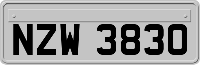 NZW3830