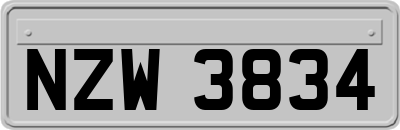 NZW3834