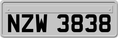 NZW3838