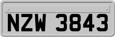 NZW3843