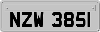 NZW3851
