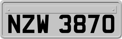 NZW3870