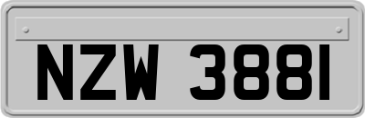 NZW3881