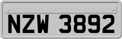 NZW3892