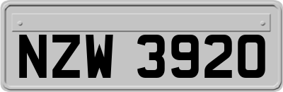 NZW3920