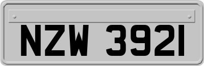 NZW3921