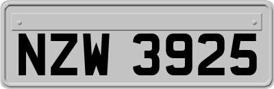 NZW3925