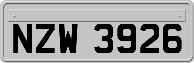 NZW3926