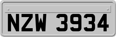 NZW3934