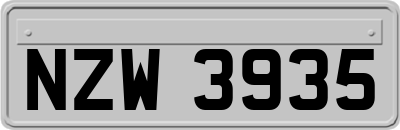 NZW3935