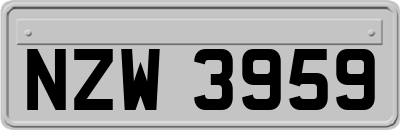 NZW3959