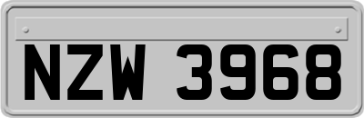 NZW3968