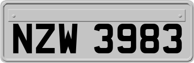 NZW3983