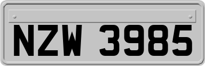 NZW3985