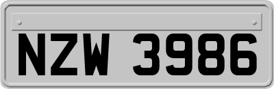 NZW3986
