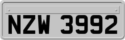 NZW3992