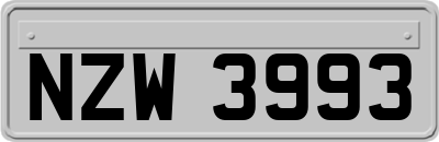 NZW3993